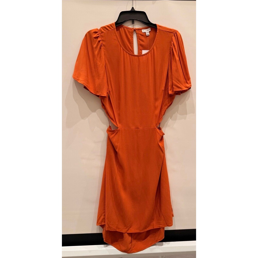 Mini Dress Open Back